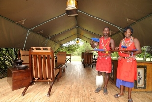 Willkommen im Ilkeliani Mara Camp