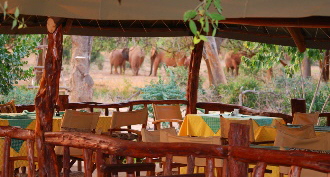 Ndololo Safari Camp - Lunch