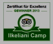 Ilkeliani - Zertifikat of Excellence 2013