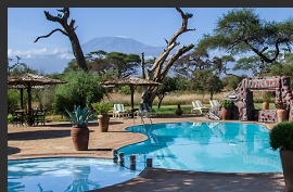 Sentrim Amboseli Pool